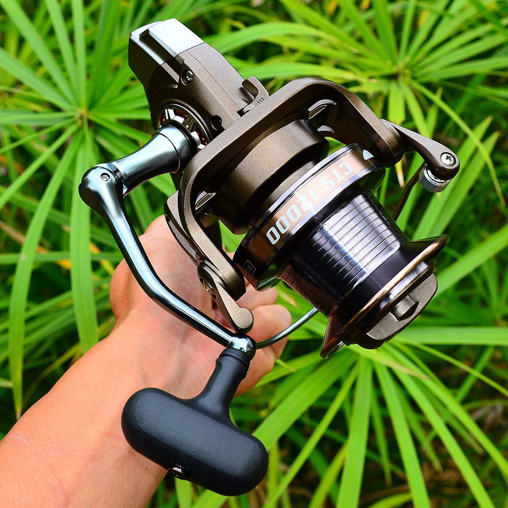 So-Easy CTS all-metal spinning wheel 14+1 left and peche right hand interchangeable long vis throw fishing reel