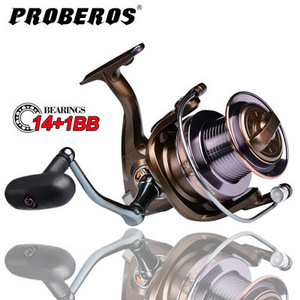 So-Easy peche all-metal pescar spinning wheel 14+1BB left and right hand interchangeable long throw fishing reel