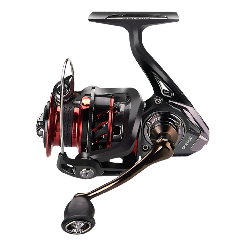 So-Easy Spinning Fishing Reel 6+1BB Baitcasting Jigging Reels Moulinet De Peche Long Cast Fishingreel Sea Metal Fishing Wheel