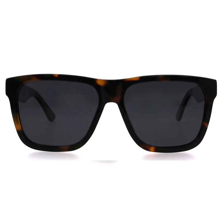 High Quality Hand Polished CR39 Acetate Polarized Men Sun Glasses Sunglasses