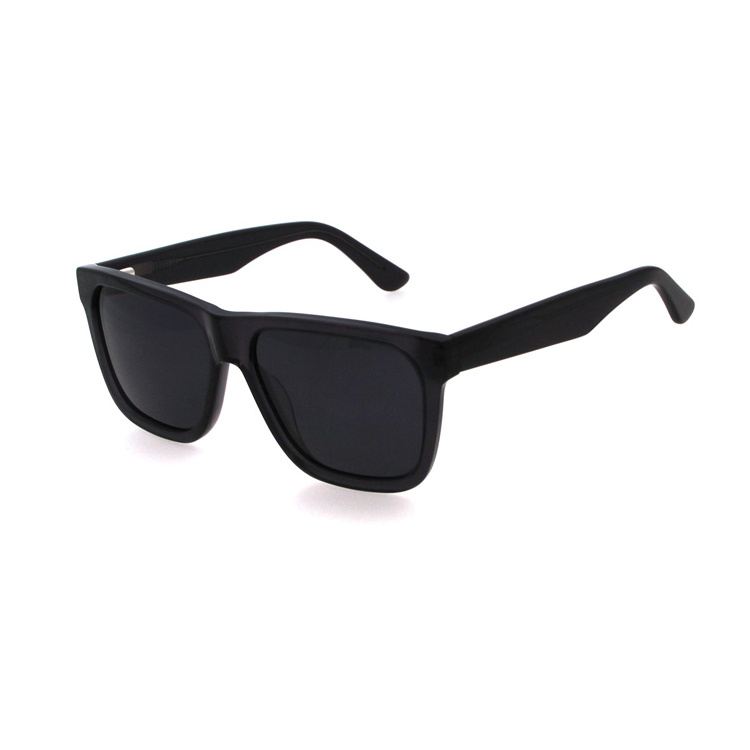 High Quality Hand Polished CR39 Acetate Polarized Men Sun Glasses Sunglasses