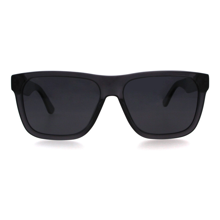 High Quality Hand Polished CR39 Acetate Polarized Men Sun Glasses Sunglasses