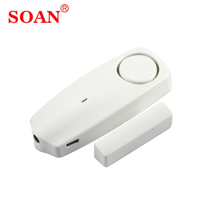 NEW WIFI Door Window Sensor Detector with Remote Door Open/Close Warning APP Tuya