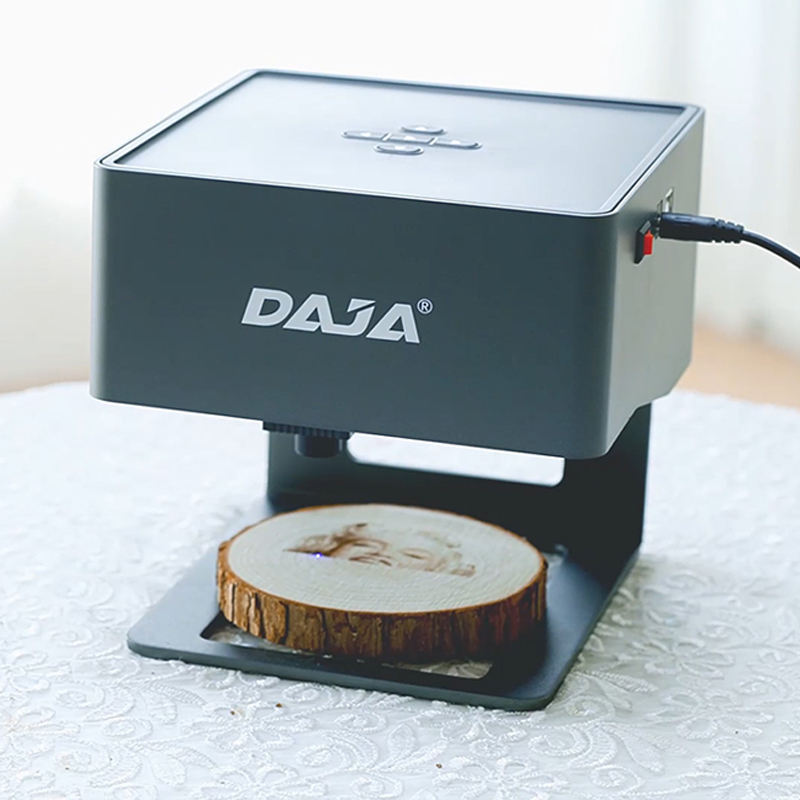 DAJA Laser Engraver CNC DIY Mini Logo Mark Printer Cutter 3000MW  DJ6 Laser Engraving Machine For Wood Plastic