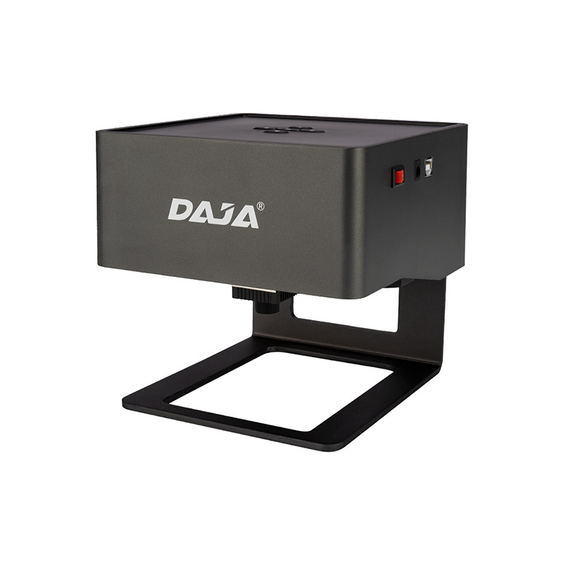 DAJA Laser Engraver CNC DIY Mini Logo Mark Printer Cutter 3000MW  DJ6 Laser Engraving Machine For Wood Plastic