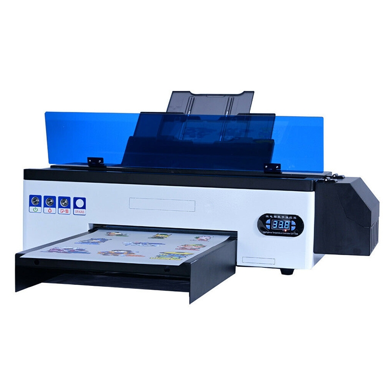 High Productivity Cloth Printing Machine Eps R1390/L1800/DX5 PrintHead A3 DTF Printer Ink Circulation DTF Printer