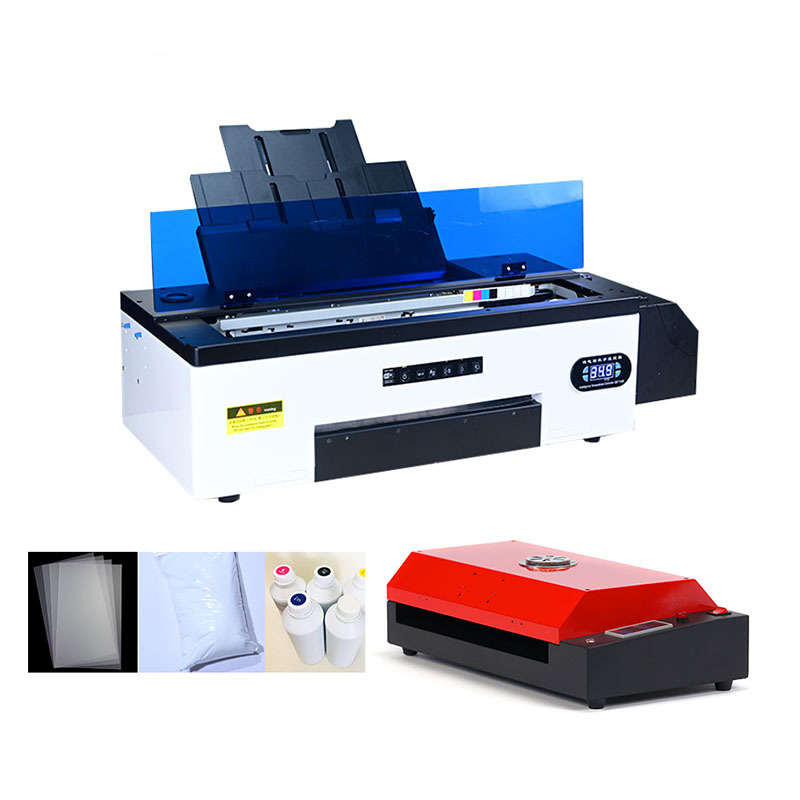 Soan Different Printhead DTF Printer A3 DTF Printer Factory R1390/L1800/DX5  DTF Printer With Powder Dryer