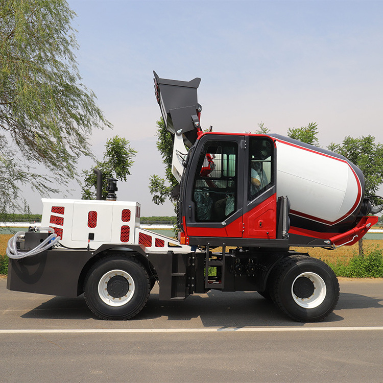 3 cubic meters concrete mixer truck concrete mixer