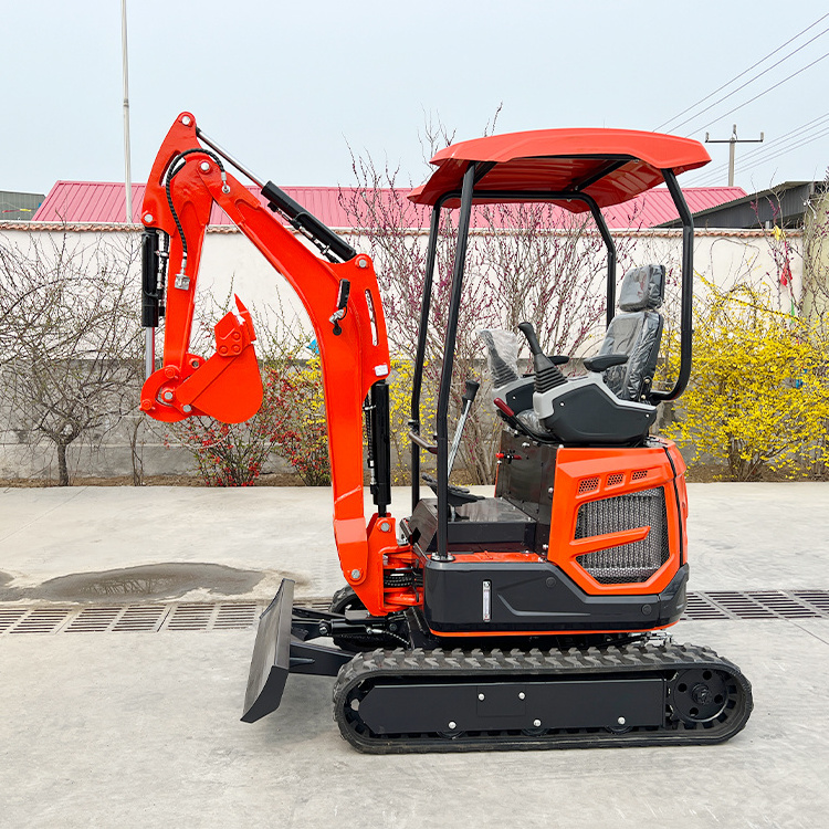 Home Construction new crawler small digger machine amphibious farm mini excavator for sale