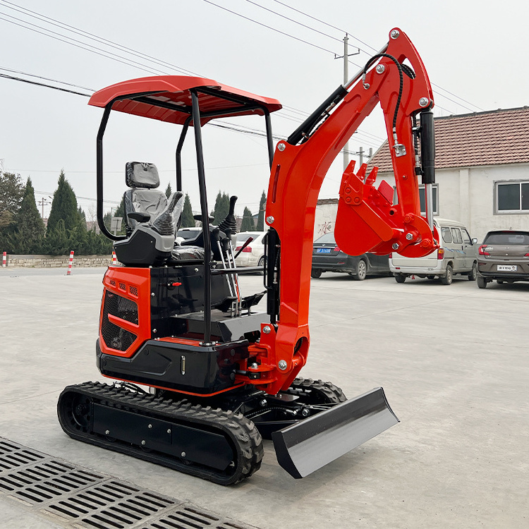 Home Construction new crawler small digger machine amphibious farm mini excavator for sale