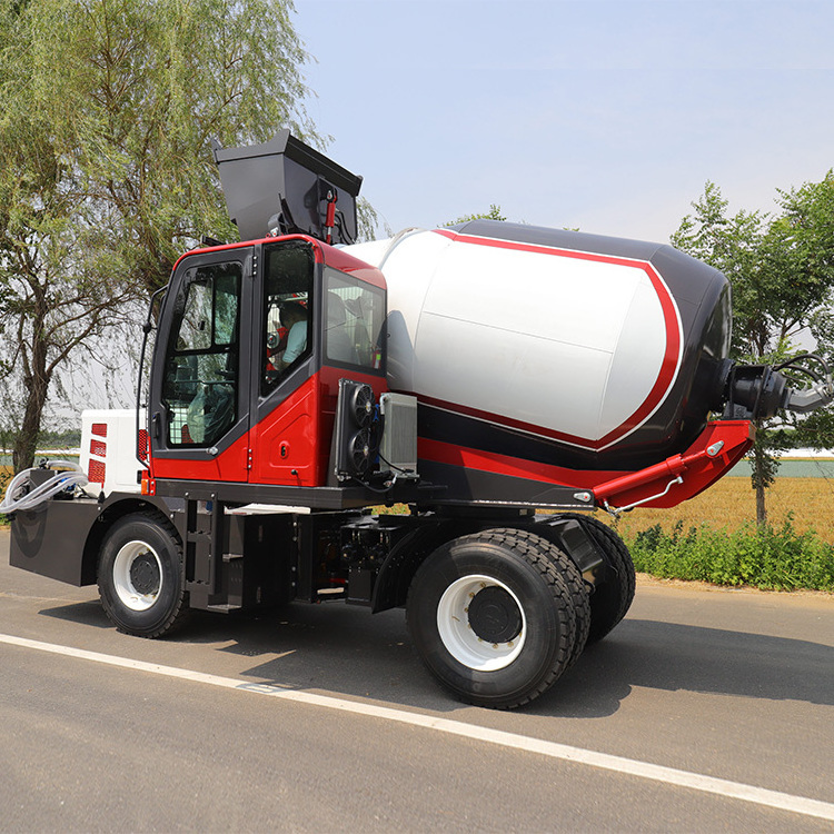 3 cubic meters concrete mixer truck concrete mixer