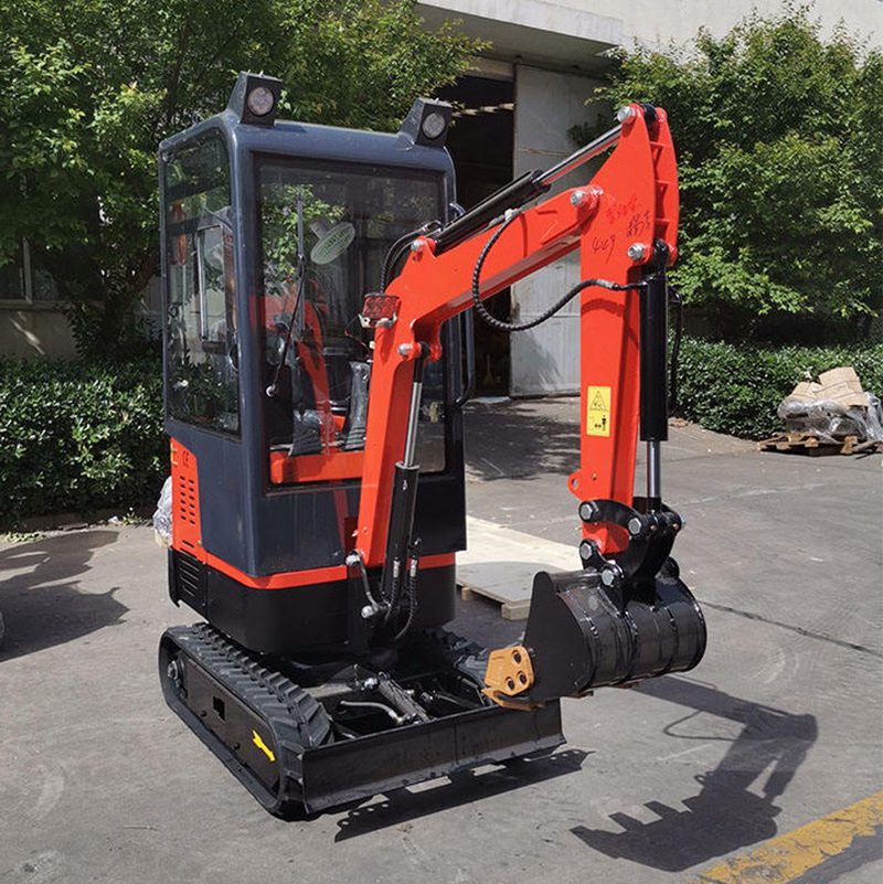 China high quality dump truck brand new hydraulic digger SE12 mini excavator from 1.2t to 2.5t with cabin