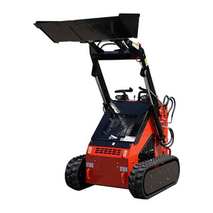 CE EPA Kubota Engine Small Digger 300kg Hydraulic Mini Excavator Skid Steer Loader with Track