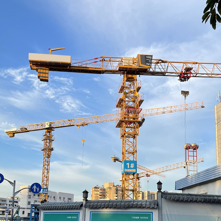 Shandong SOAO Tower hat tower crane Tower crane load capacity 10 tons 18 tons 7035 6015 model