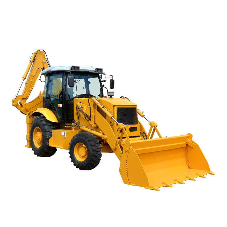 earth-moving machine  mini retroexcavadora  model wz30-25 new brand 4x4 2.5ton backhoe loader