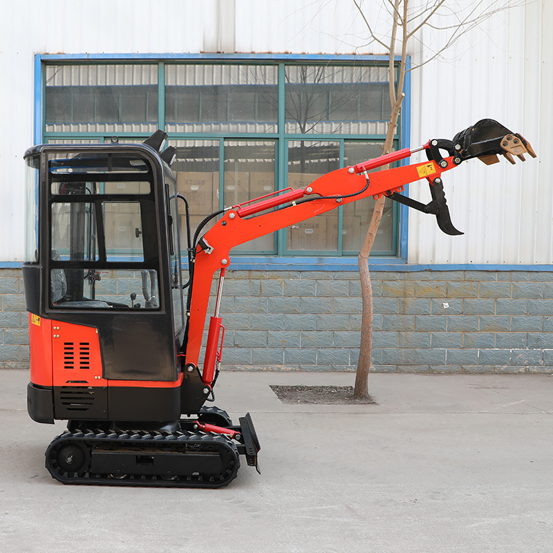 China high quality dump truck brand new hydraulic digger SE12 mini excavator from 1.2t to 2.5t with cabin