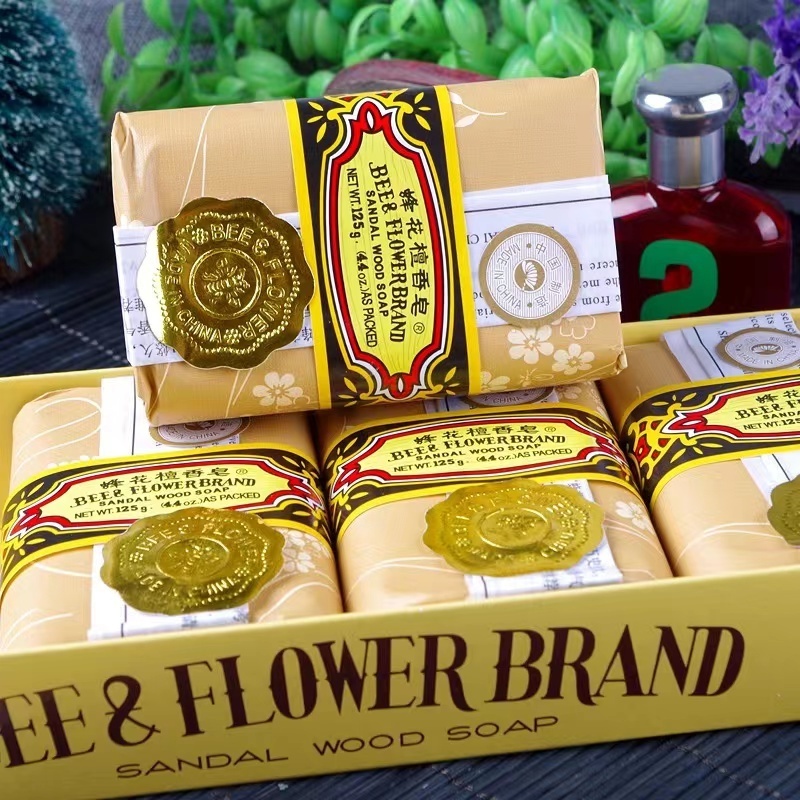 BEE&FLOWER BRAND SANDALWOOD SOAP