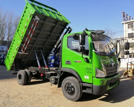 FAW Used Trucks Dump Price 6 ton 7ton Diesel Engine 4x4 4x2 Mini Tipper Dump Trucks for sale