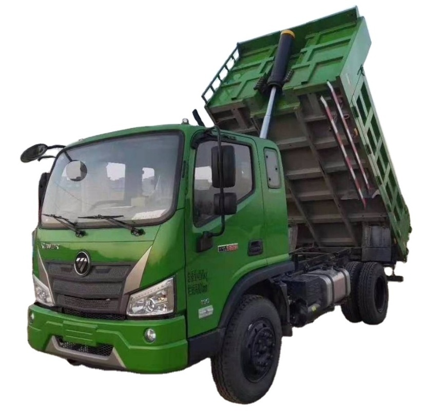 FAW Used Trucks Dump Price 6 ton 7ton Diesel Engine 4x4 4x2 Mini Tipper Dump Trucks for sale