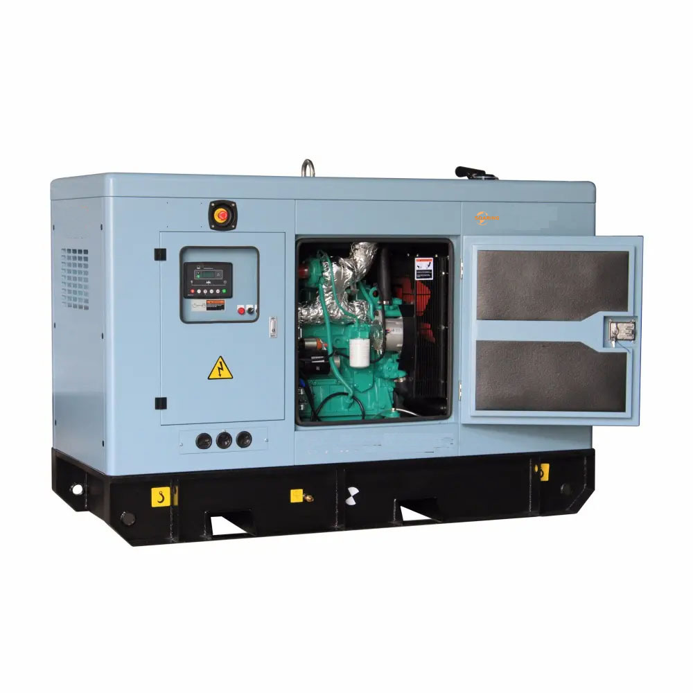 Factory Direct Price 30kva 25kva Diesel Generator Silent Water Cooled Diesel Generators Genset Power Generator Set Genset