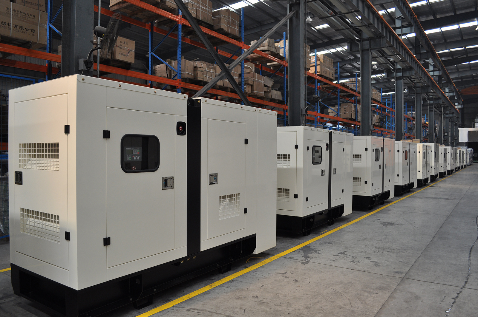 high quality hot sale 10.8KW 16KVA 18KW 22KW 25KW 30KW 40KW 58KW cummins perkins Doosan deutz Baudouin silent diesel generator