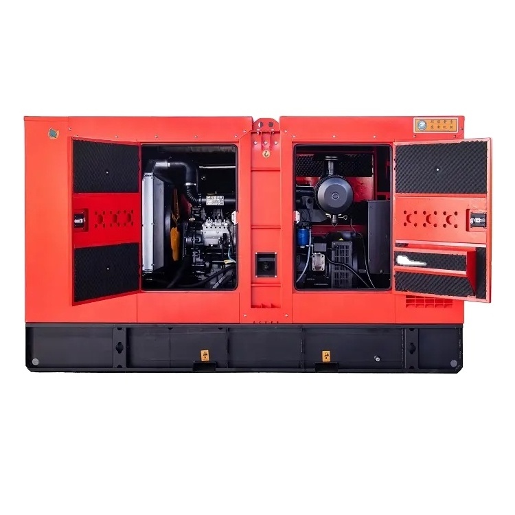 80kw 100kva 120kva 200kva 300kva 400kva 500kva perkins or deutz or cummins engine silent diesel generator price for sale