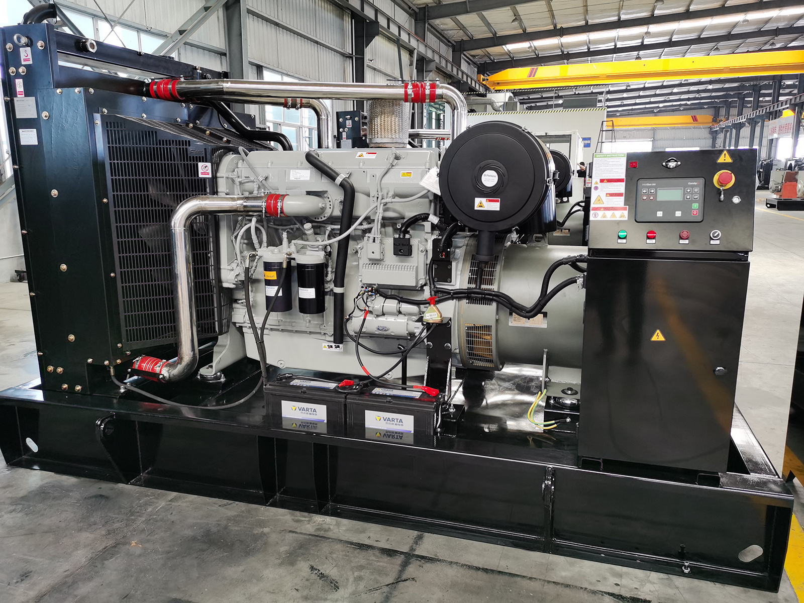 high quality hot sale 10.8KW 16KVA 18KW 22KW 25KW 30KW 40KW 58KW cummins perkins Doosan deutz Baudouin silent diesel generator