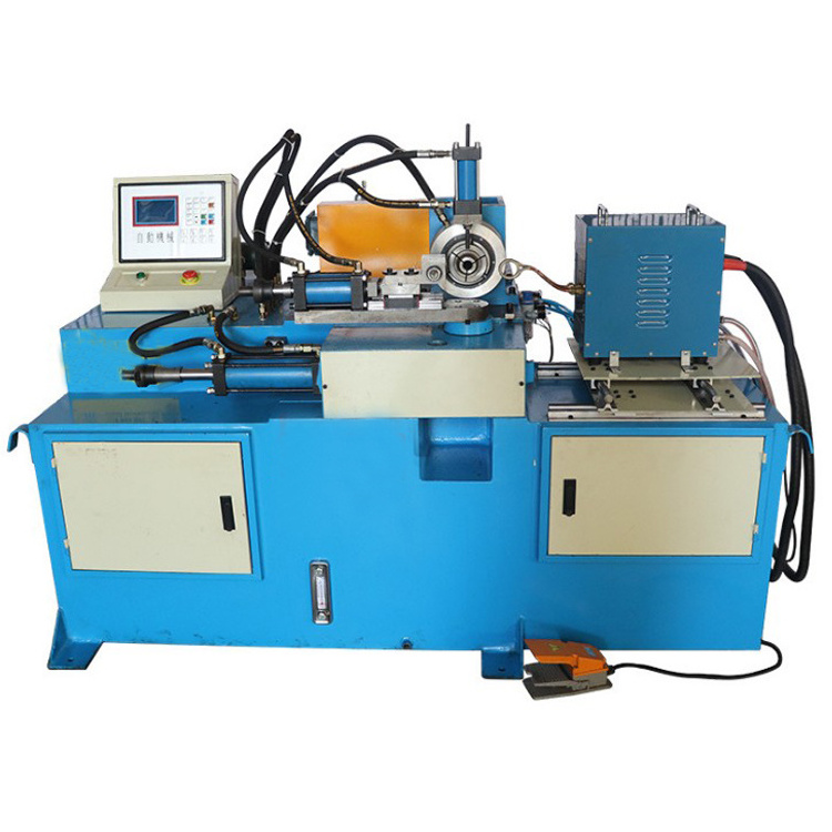 Pipe end closing machine tube top sealing machine