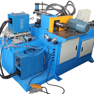 Pipe end closing machine tube top sealing machine