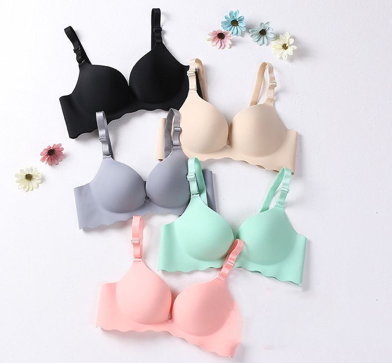 Wholesale Full Cup Push Up Big Bra Plus Size Underwear Women Seamless One Piece Bra