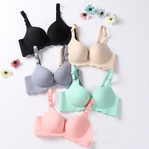 Wholesale Full Cup Push Up Big Bra Plus Size Underwear Women Seamless One Piece Bra