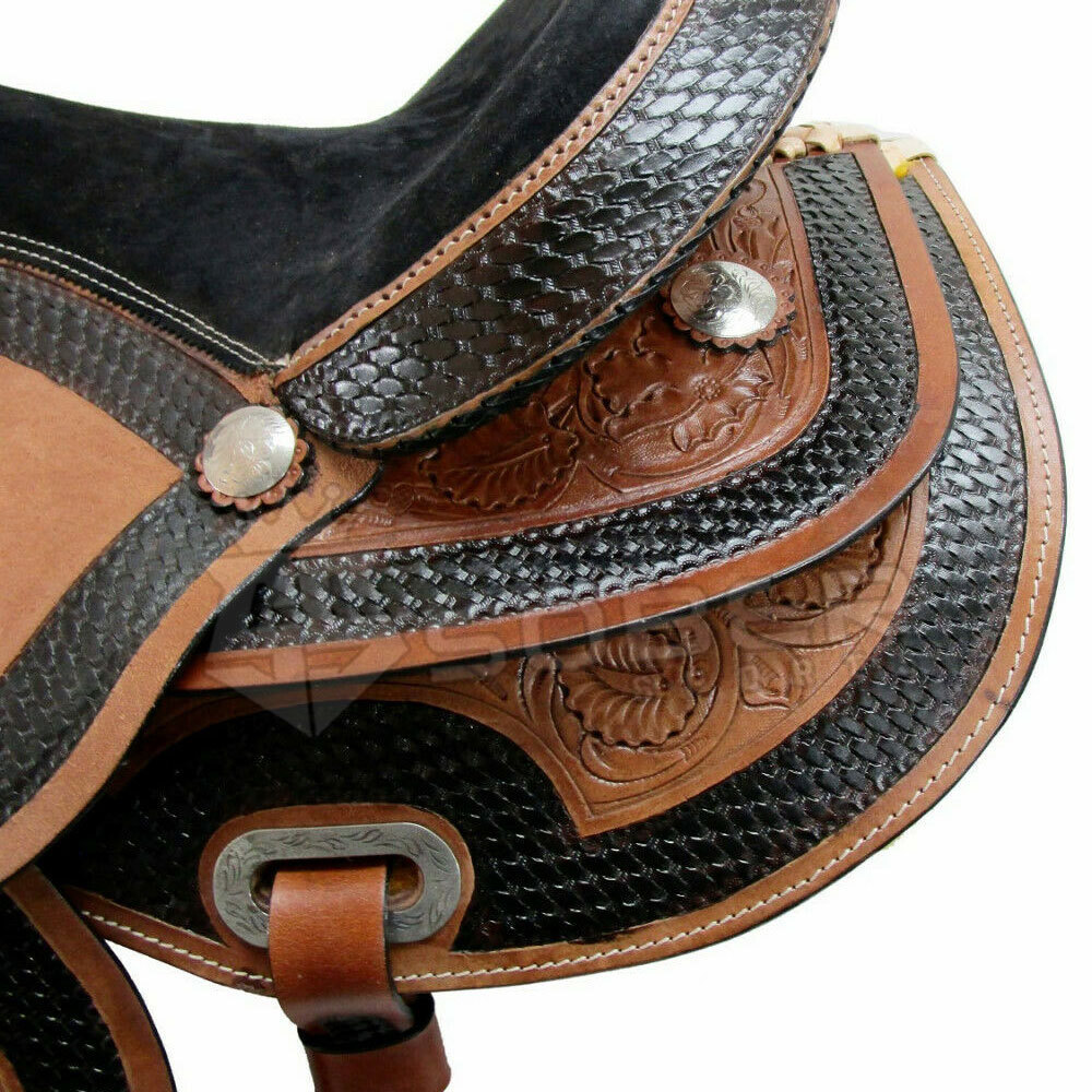 Best Selling Leather Horse Saddle Western English Horse Saddle Real Leather Horse Riding Products