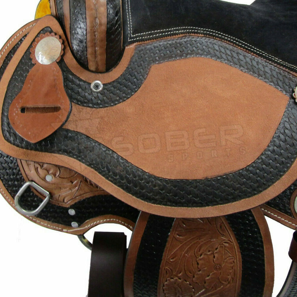 Best Selling Leather Horse Saddle Western English Horse Saddle Real Leather Horse Riding Products