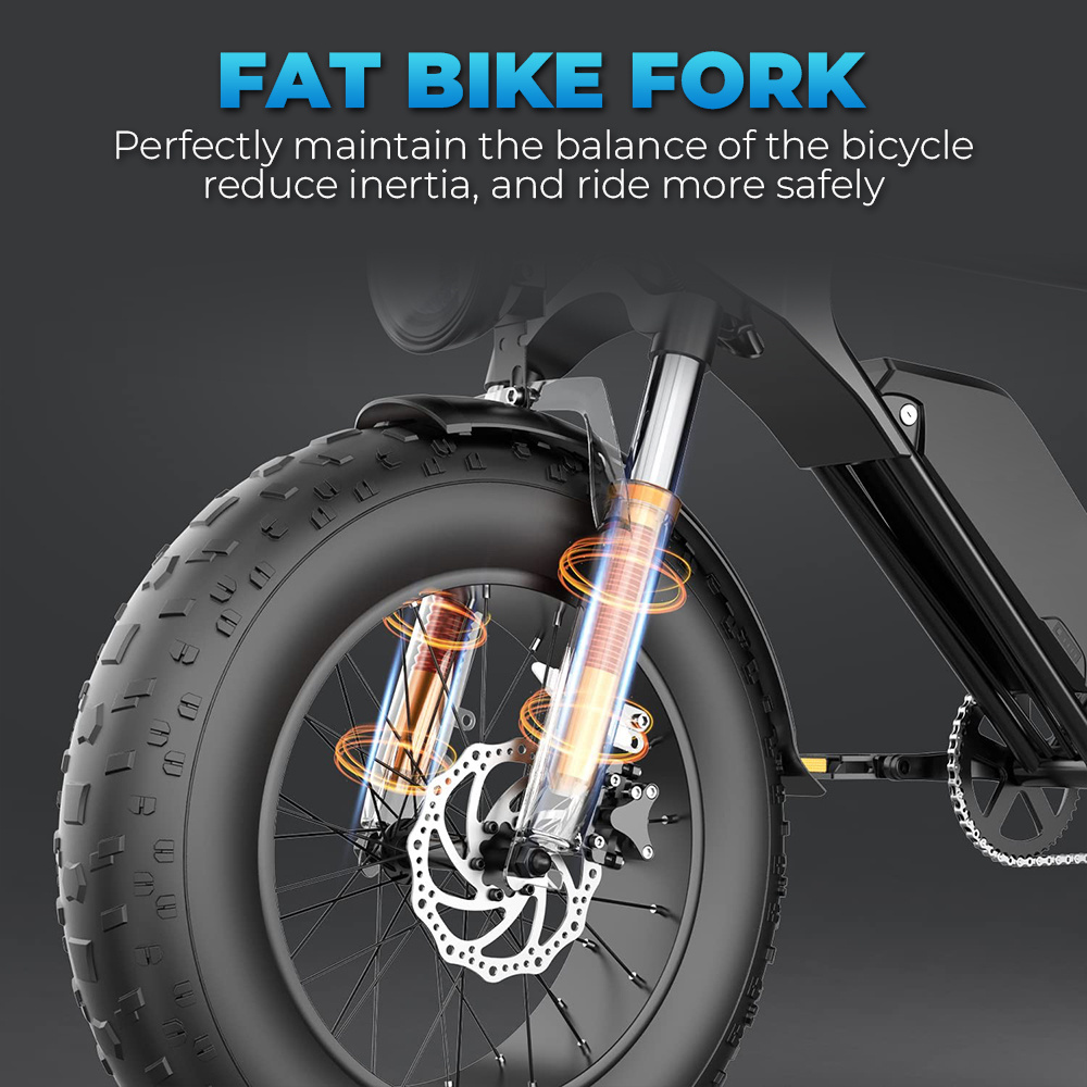 High Speed Electric Fat Tire Moped Hybrid City Mountain Road e Bike Vintage Tandem Electric Bicycle EU European