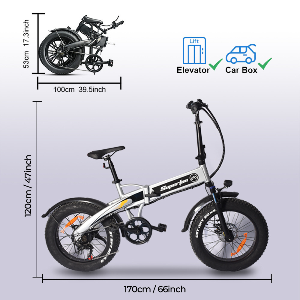 Free Shipping Cheap Foldable Mountain Bike Mid Drive Carbon Aluminum Mini 350W 20Inch Folding Electric Bike