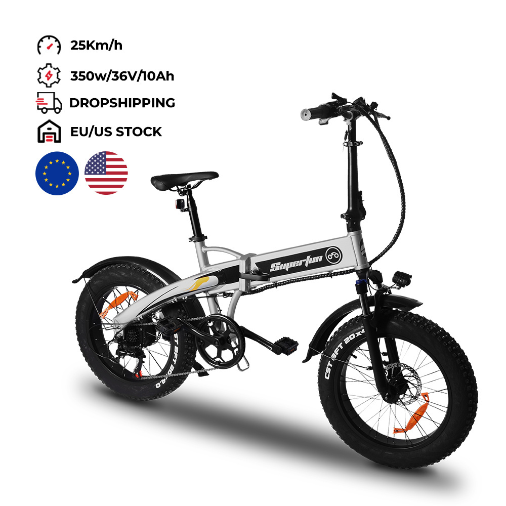 Free Shipping Cheap Foldable Mountain Bike Mid Drive Carbon Aluminum Mini 350W 20Inch Folding Electric Bike