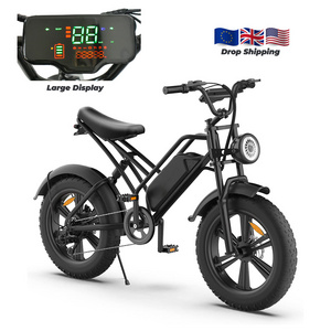 R2 Electric Bike US Warehouse eBike Pedelec Bicicleta Electrica 1000w 48v Electric Fat Tire Motorcycles Hybrid City Road Bike Ad