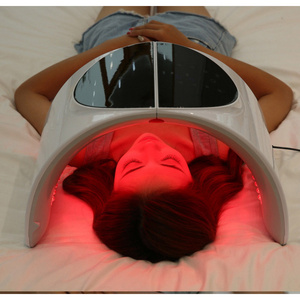 Facial Red Led Light Mask Led Facemask Skin Rejuvenation Led Light Therapy PDT Machine