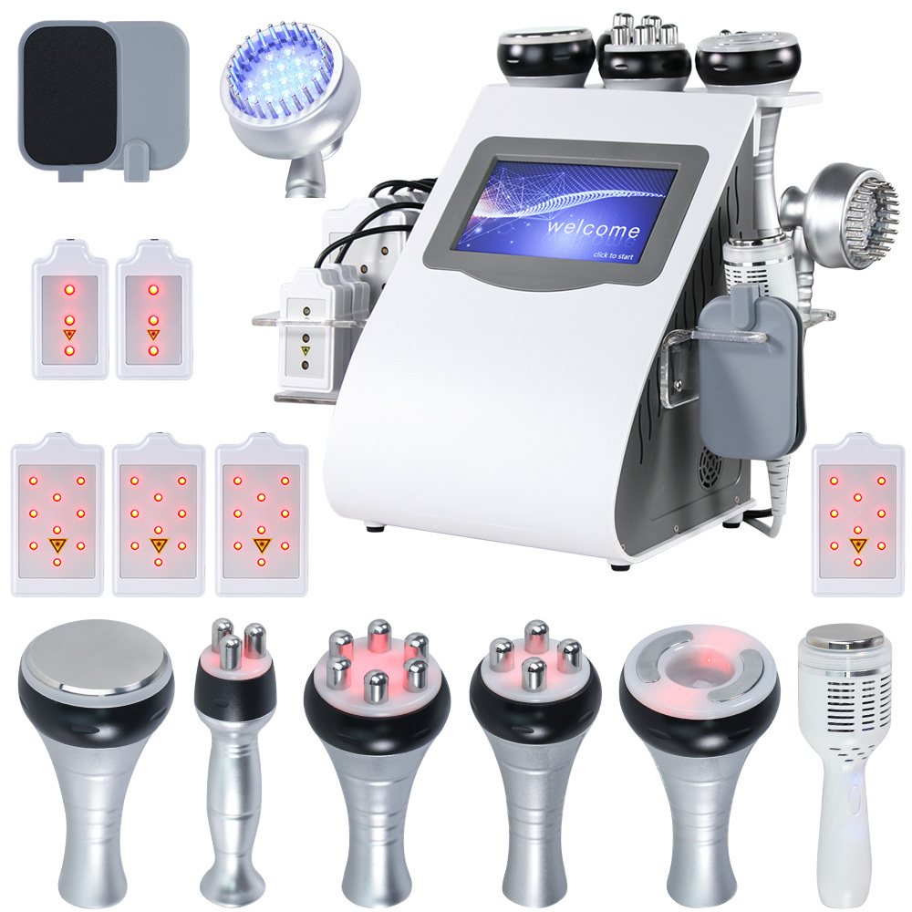 Lipo Laser Liposuction Portable Kim 8 Heads Massaging  40k  Slimming Machine