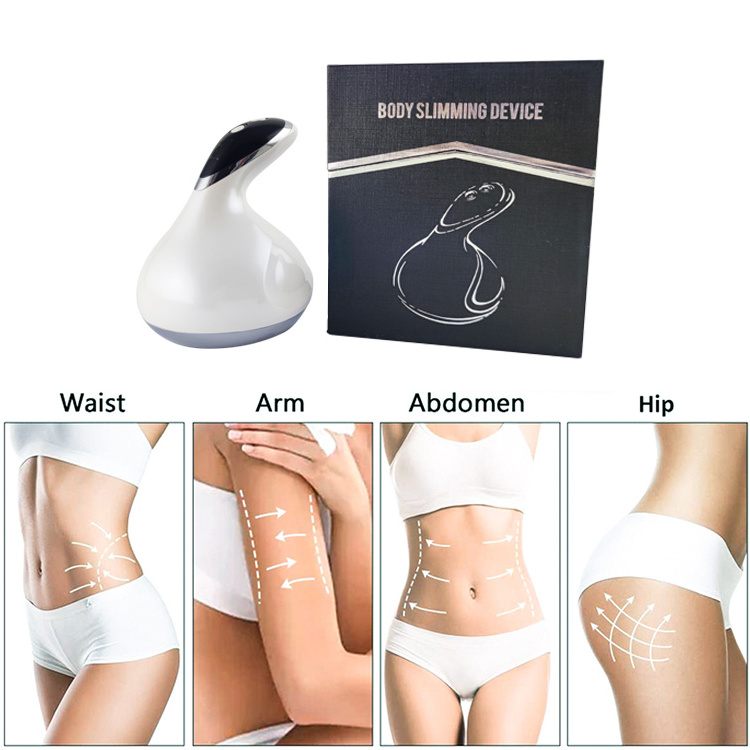 Professional Galvanic Cellulite Cellulite Anti-wrinkle Stomach Fat Burning Machine For Home Use