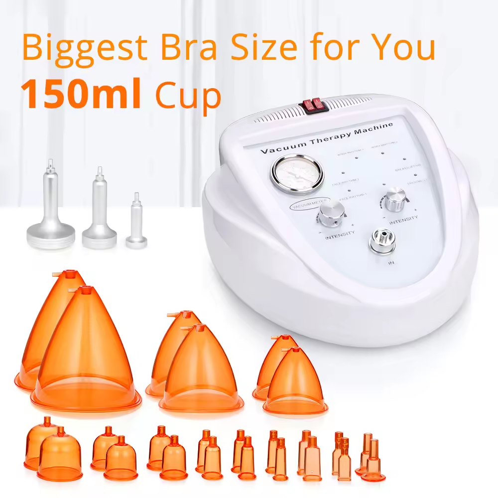 Wholesale Butt Lift Massager Buttocks Vacuum Therapy Enlargement Pump Cupping Lifting Breast Massage Machine For Women