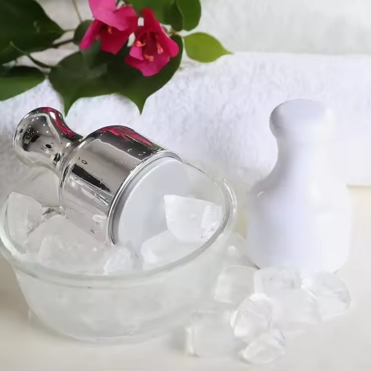 Cooling Massage Spa Globes Stainless Steel Facial Ice Globe Massage Facial Skin Care Tools