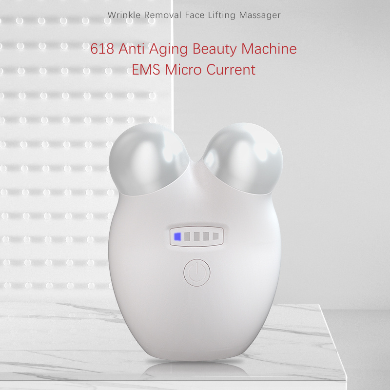 Microcurrent Massager face lift skin Tightening facial Anti-wrinkle Face Contour device Massage micro sculpting