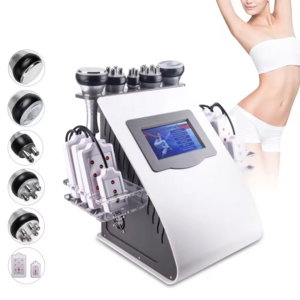 Home Use 40k Cavi Fat Remove & Rf Radio Frequency Body Slimming Skin Tightening 6 in 1 Cavi Machine