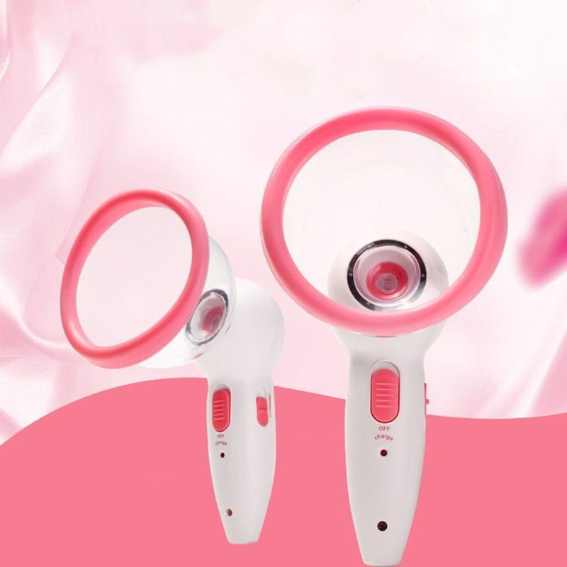 Female Beauty Massager Light Therapy Girl Sucking Electric Enlargement Instrument Large Breast Massager