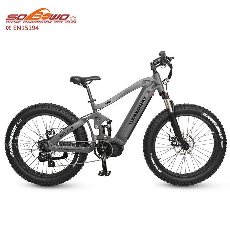 Popular Design shimano fat tire camo pedales bicicleta mtb 48v kenda 26