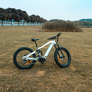 good quality 48V electric mountain bike 1000W Bafang G510 Ultra ebike Full suspension kenda bici elettrica beach cruiser