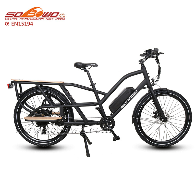 Factory kenda long tail electric cargo family bike 48v bafang velo electrique cargo long tail bike eu 750w bafang cargo ebike