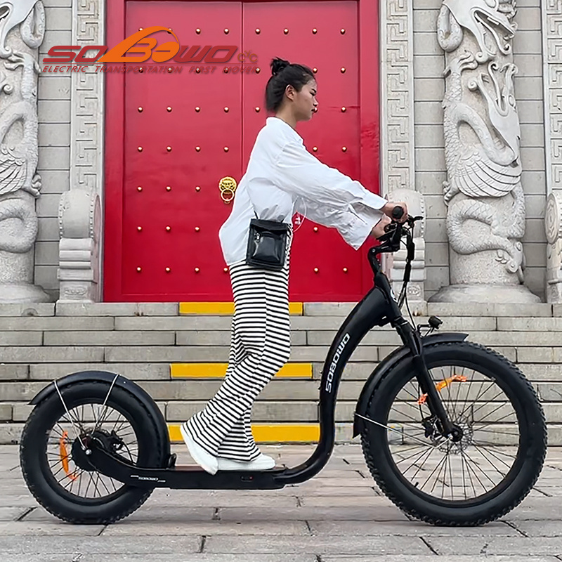 26 inch FAT Wheel Electric Scooter KICK BIKE ADULT DOG SCOOTER