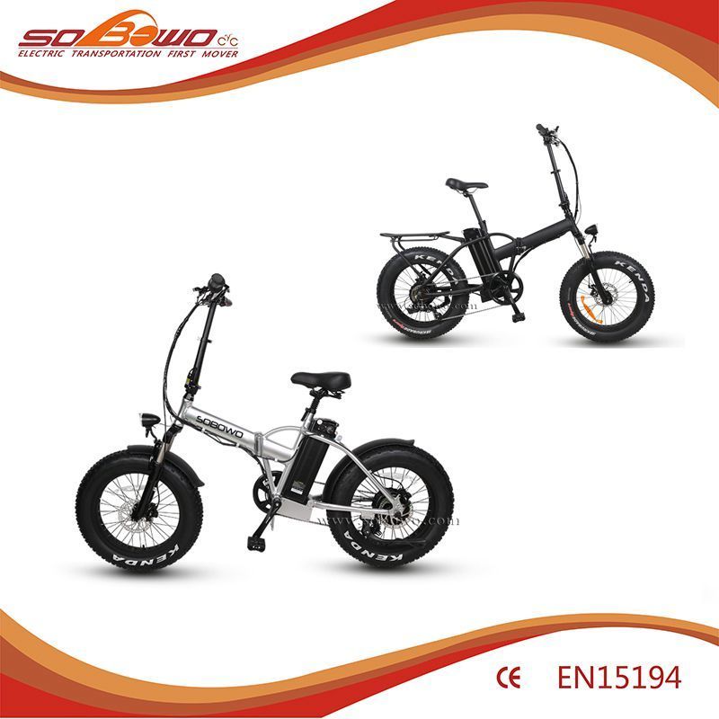 Big power ebike Hot Selling Fat Tire Folding Electric Bike